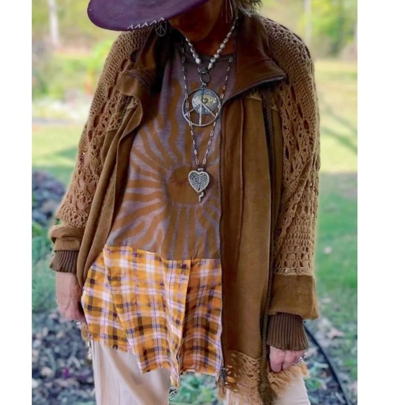 jaded gypsy Jackets & Blazers - Jaded Gypsy boho jacket